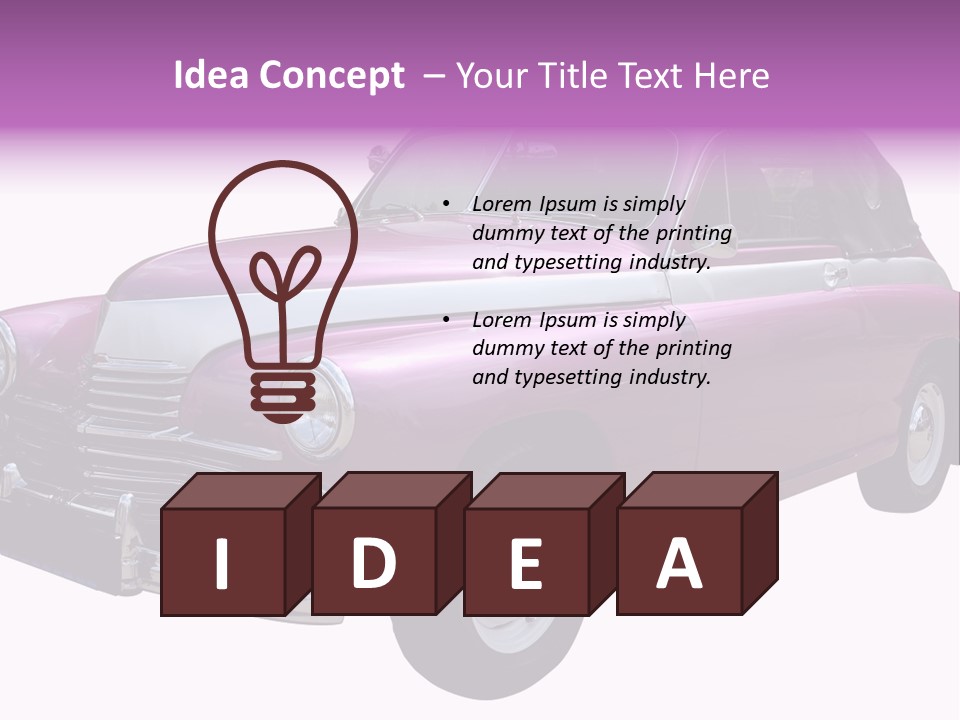 World Europe Exhibition PowerPoint Template