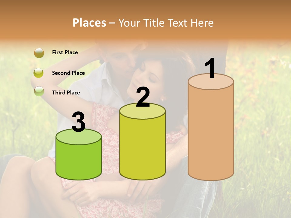 Holiday Male Love PowerPoint Template