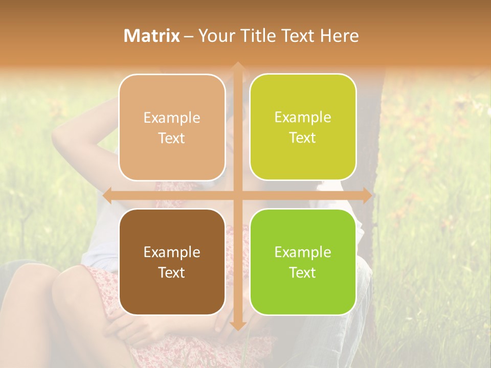 Holiday Male Love PowerPoint Template