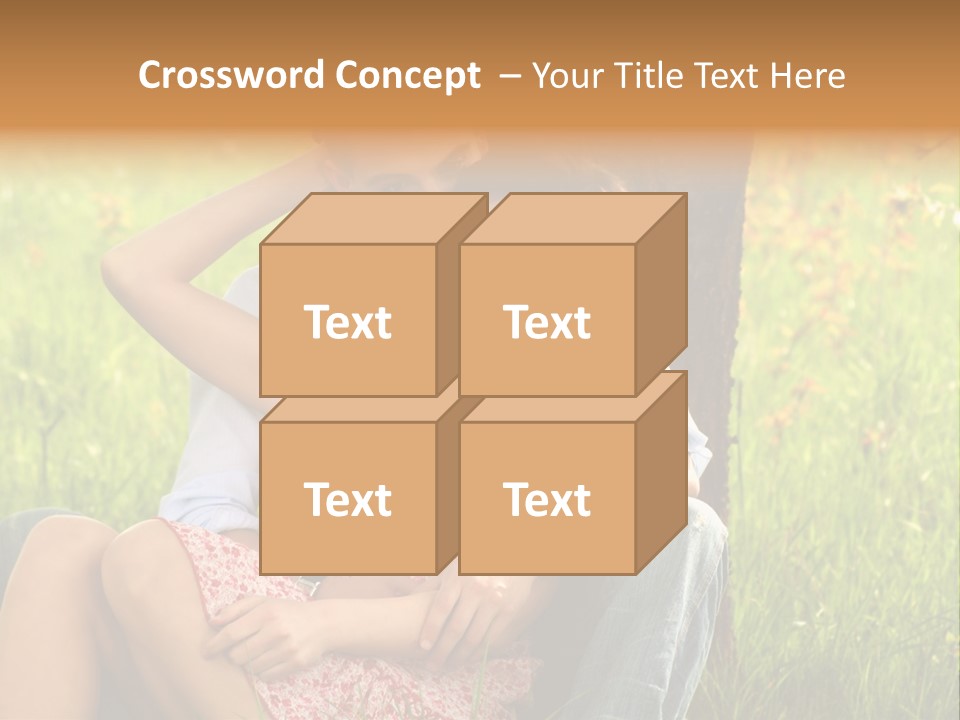 Holiday Male Love PowerPoint Template