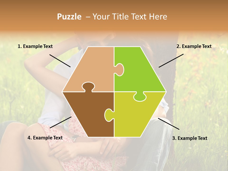 Holiday Male Love PowerPoint Template