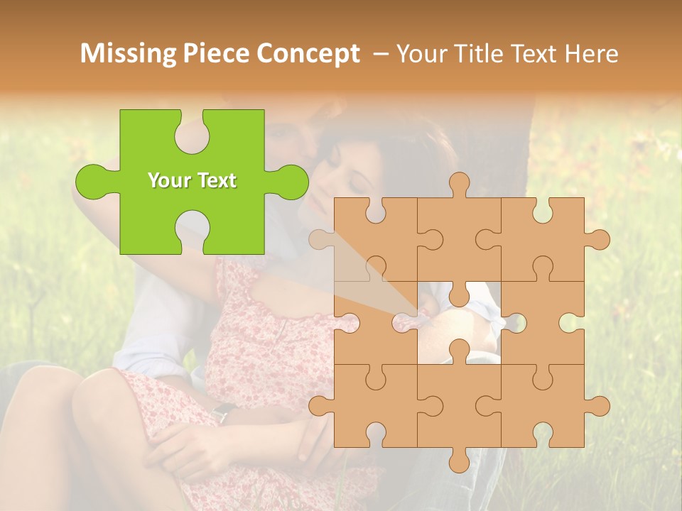 Holiday Male Love PowerPoint Template