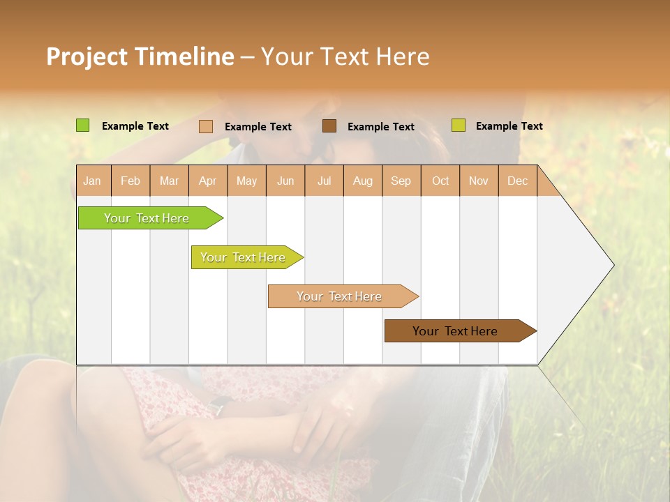 Holiday Male Love PowerPoint Template