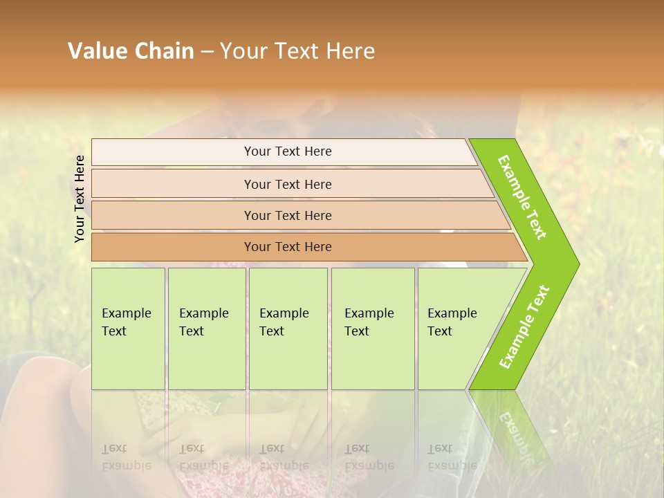 Holiday Male Love PowerPoint Template