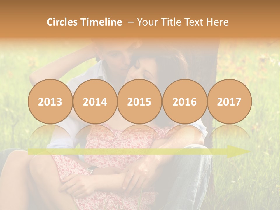 Holiday Male Love PowerPoint Template