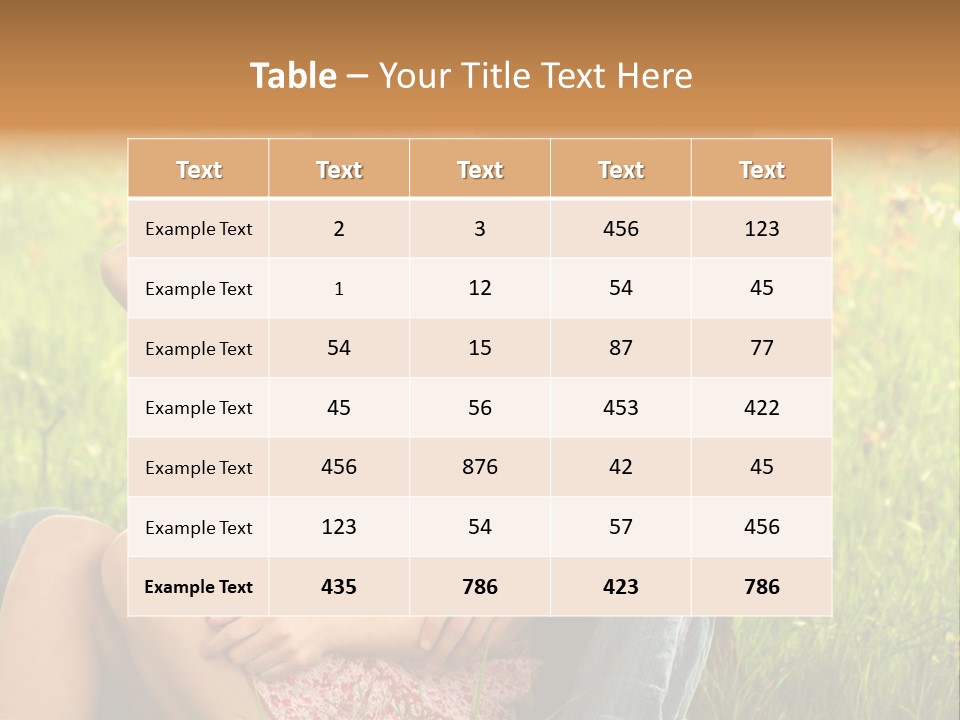 Holiday Male Love PowerPoint Template