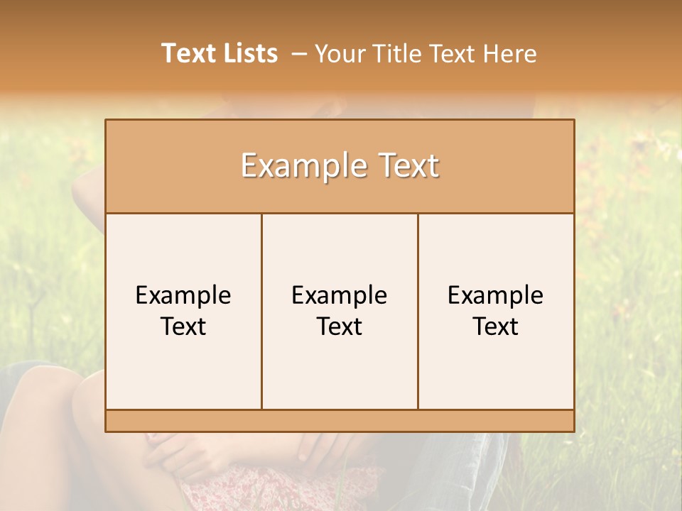 Holiday Male Love PowerPoint Template