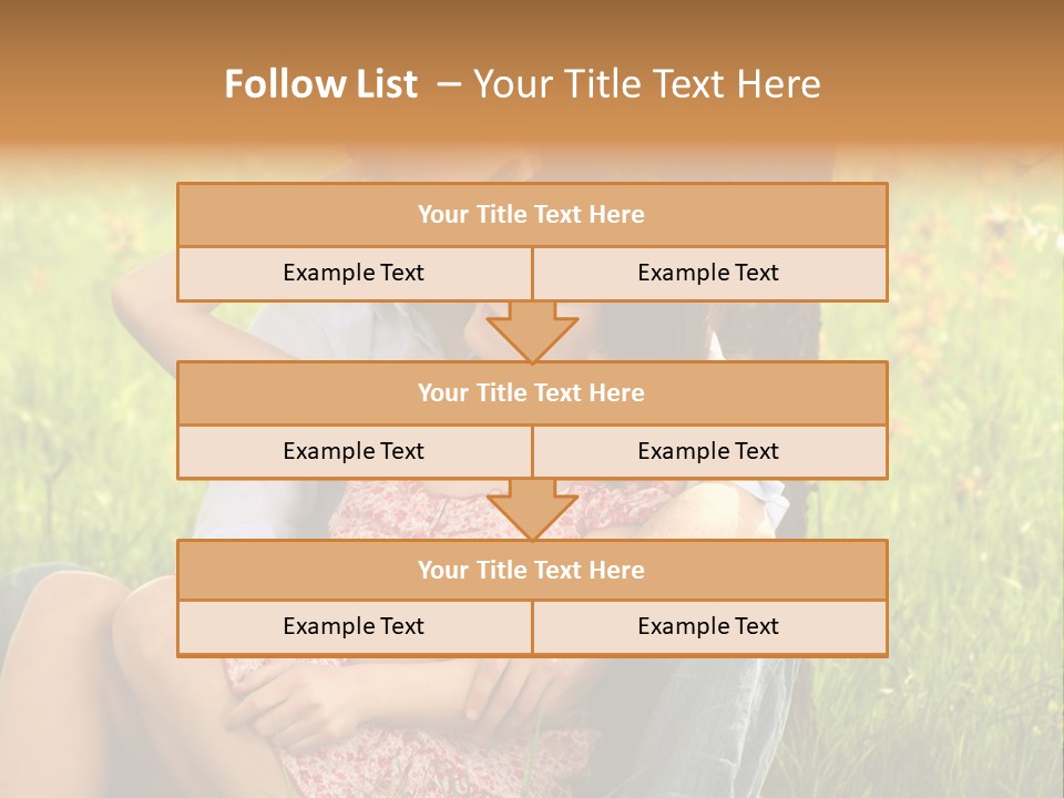 Holiday Male Love PowerPoint Template