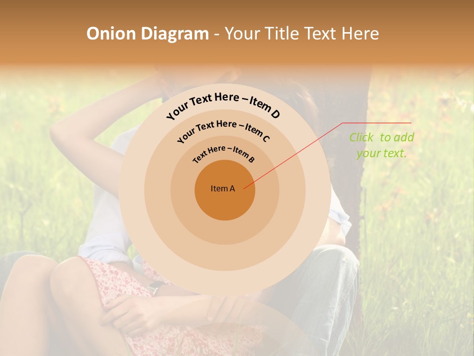 Holiday Male Love PowerPoint Template