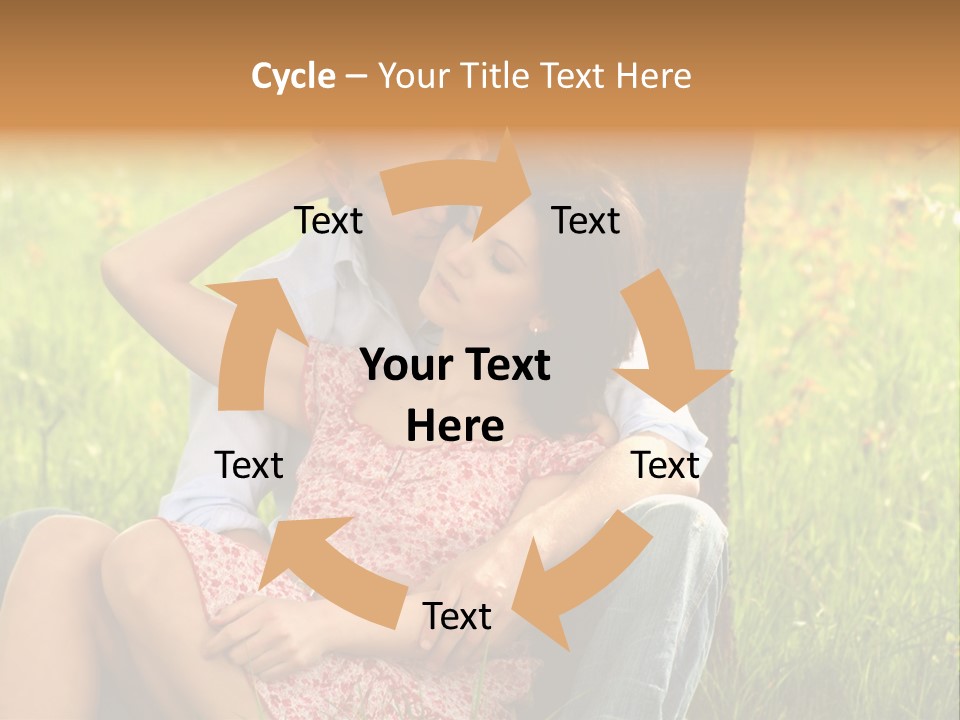 Holiday Male Love PowerPoint Template