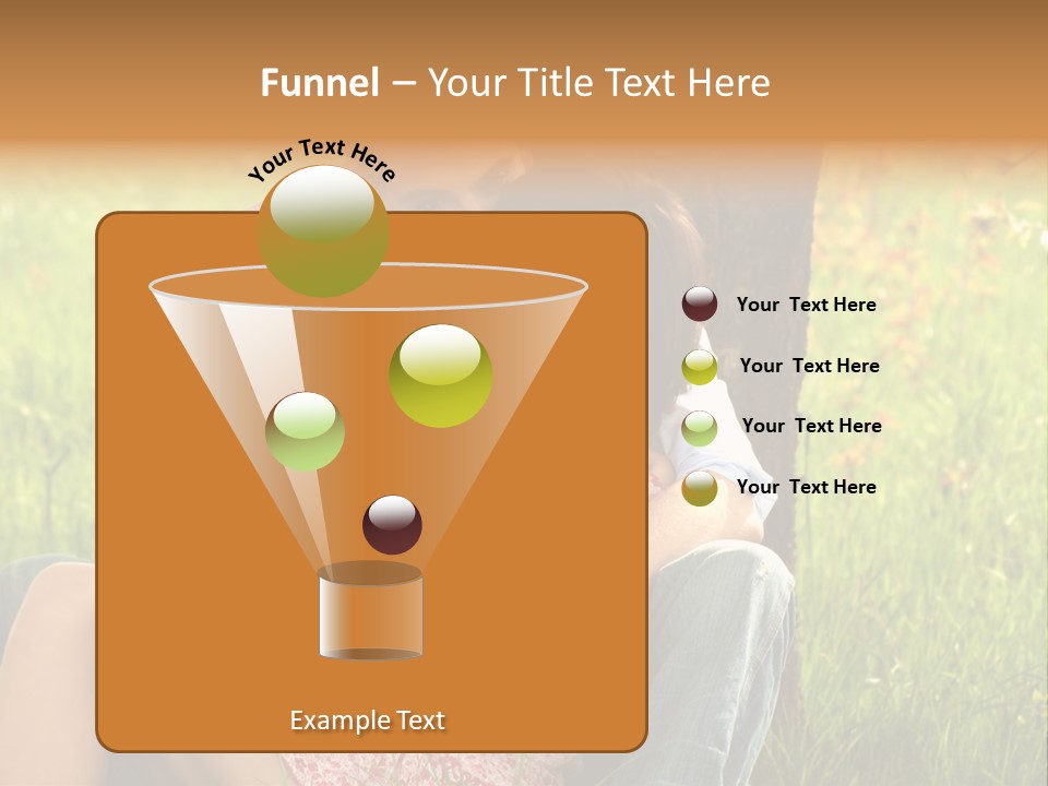 Holiday Male Love PowerPoint Template