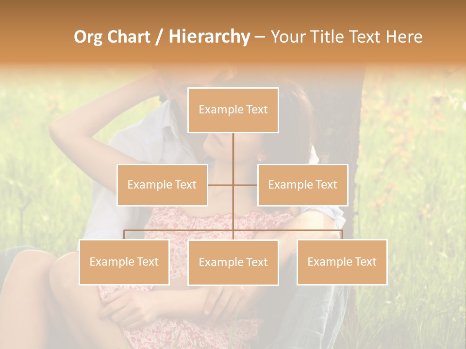 Holiday Male Love PowerPoint Template