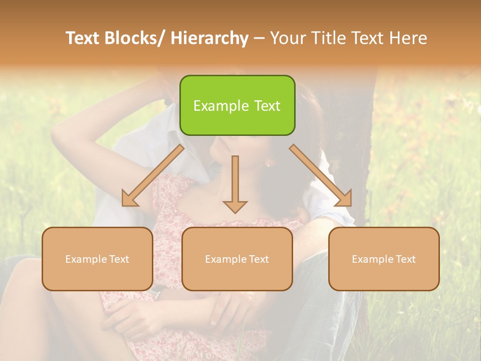 Holiday Male Love PowerPoint Template