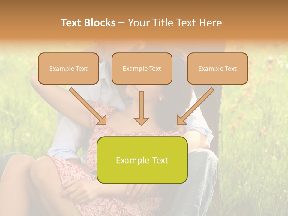Holiday Male Love PowerPoint Template