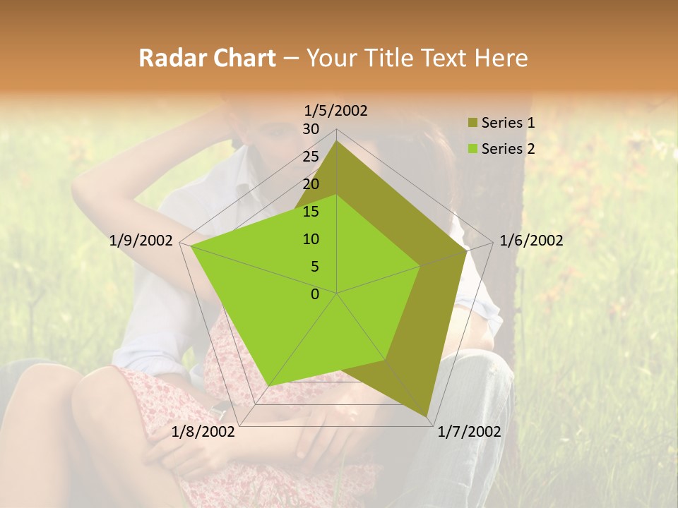 Holiday Male Love PowerPoint Template