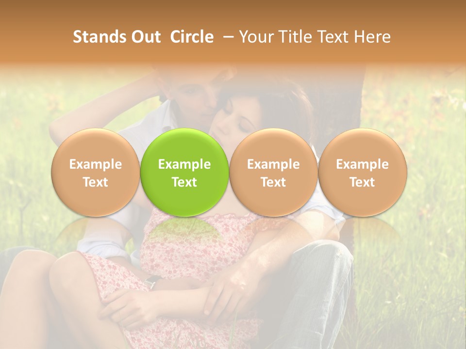 Holiday Male Love PowerPoint Template