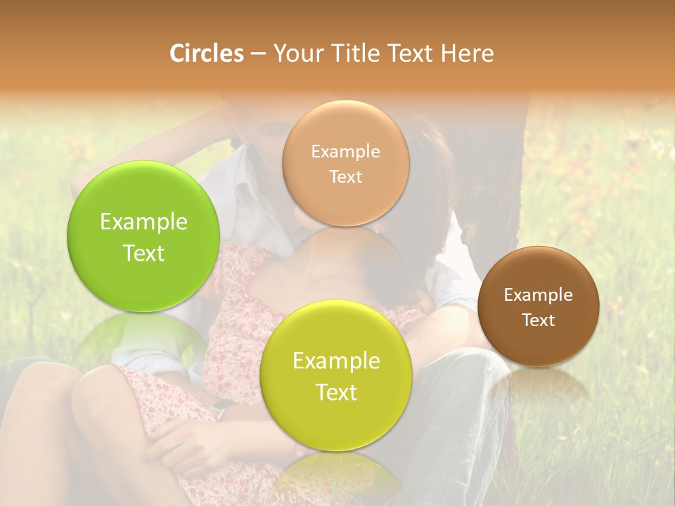 Holiday Male Love PowerPoint Template