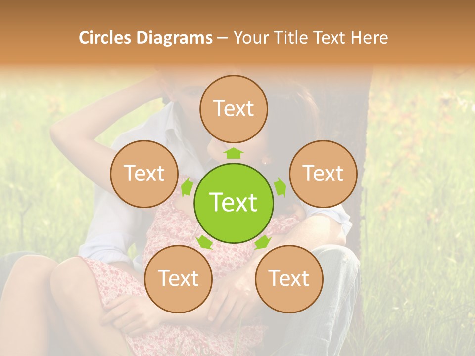 Holiday Male Love PowerPoint Template