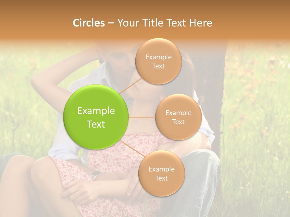 Holiday Male Love PowerPoint Template