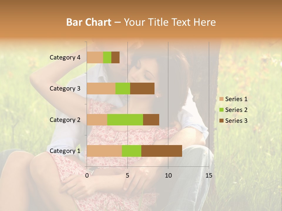 Holiday Male Love PowerPoint Template