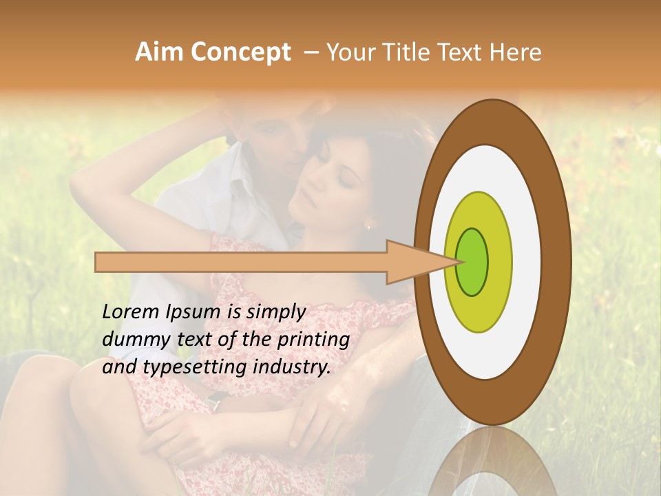 Holiday Male Love PowerPoint Template