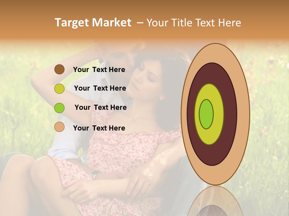 Holiday Male Love PowerPoint Template