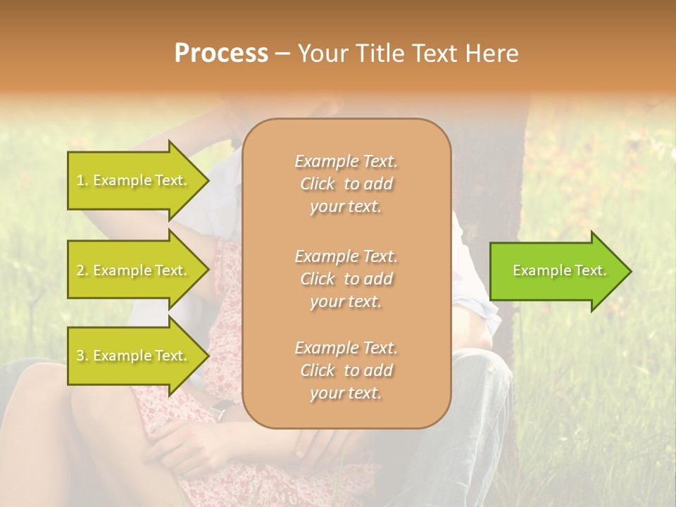 Holiday Male Love PowerPoint Template