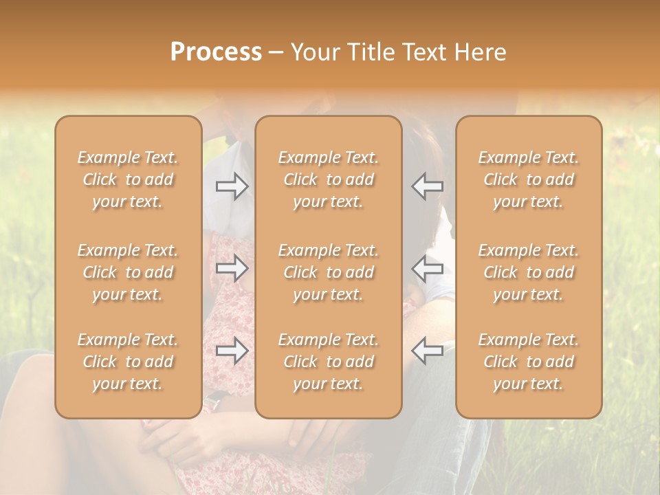 Holiday Male Love PowerPoint Template