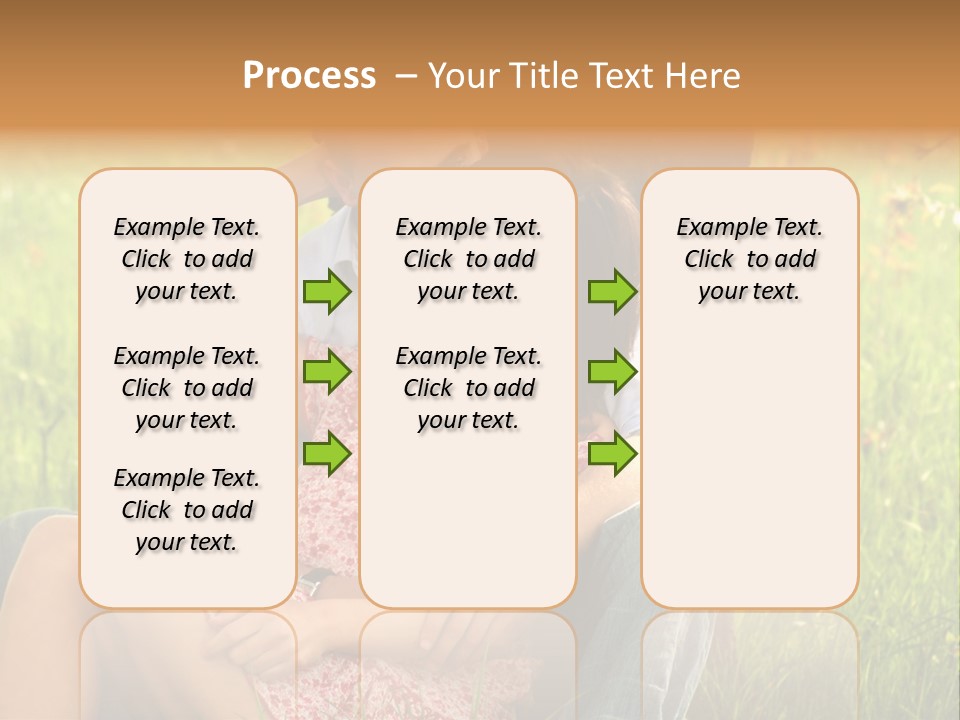 Holiday Male Love PowerPoint Template