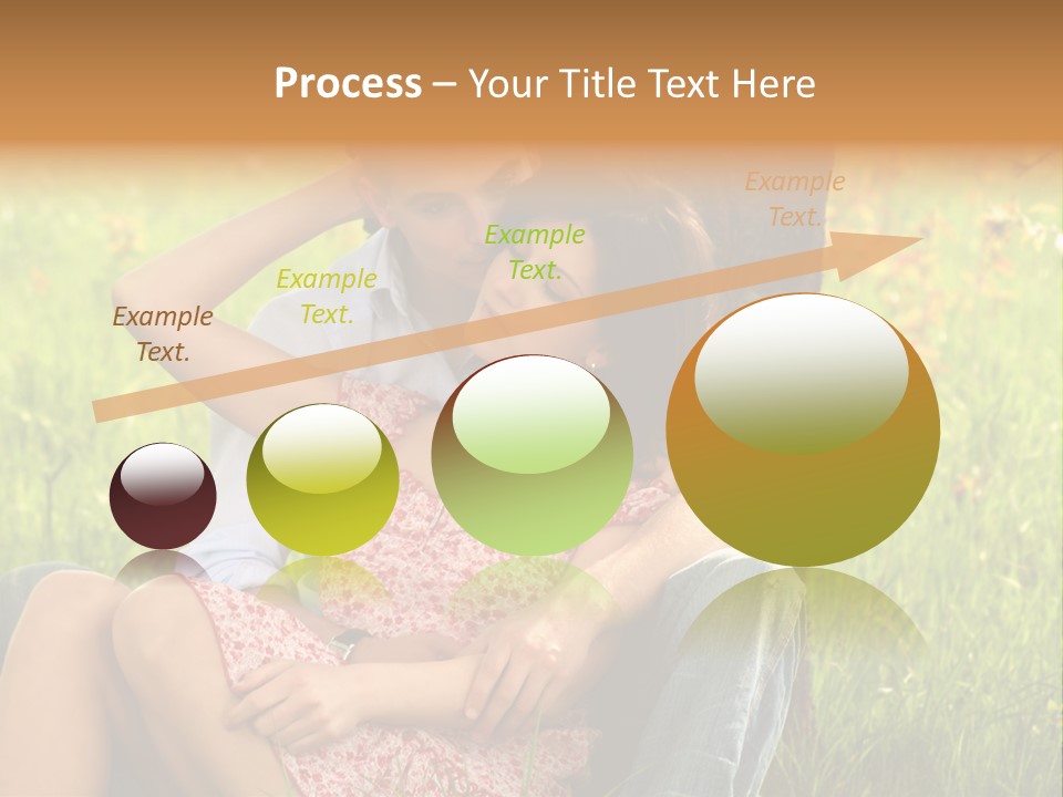 Holiday Male Love PowerPoint Template