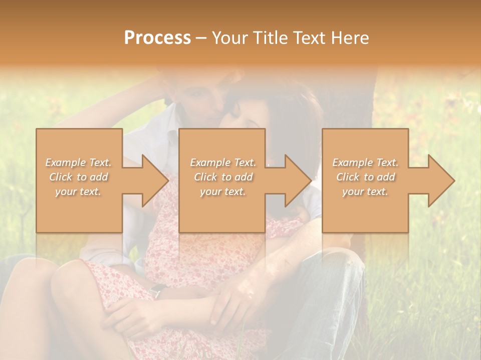 Holiday Male Love PowerPoint Template