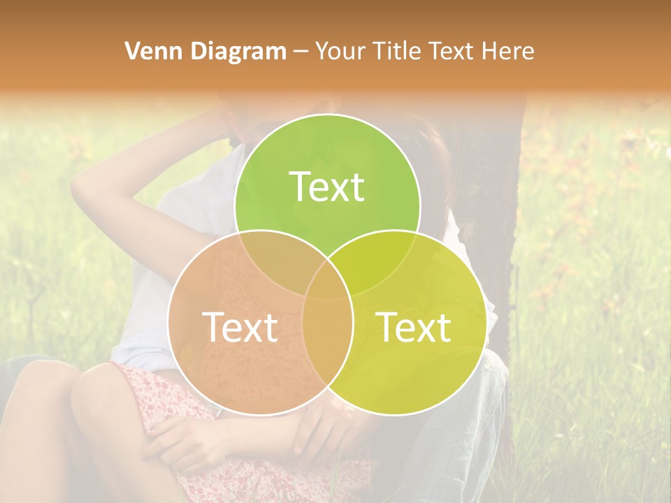 Holiday Male Love PowerPoint Template