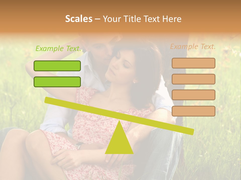 Holiday Male Love PowerPoint Template