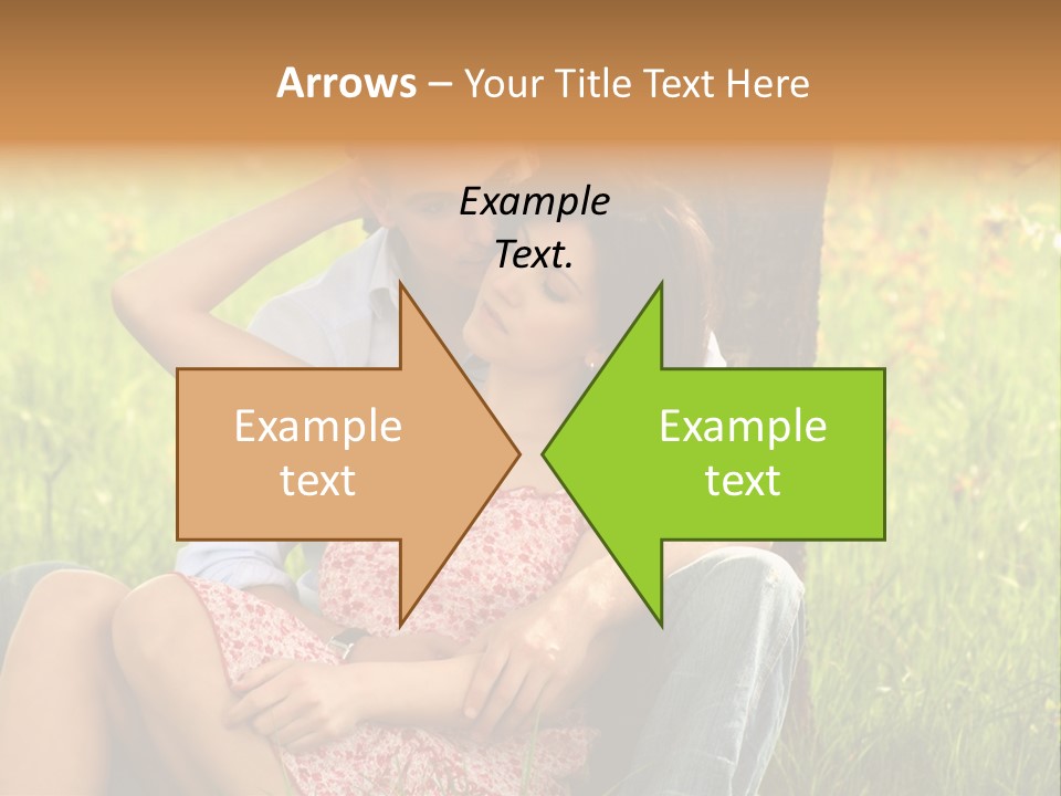 Holiday Male Love PowerPoint Template