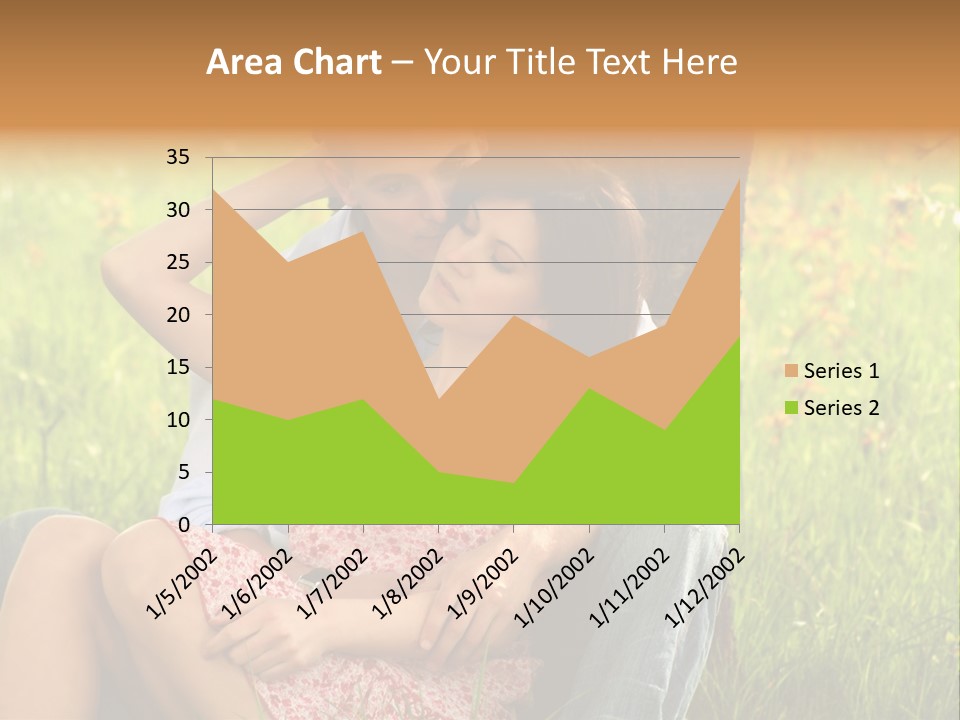 Holiday Male Love PowerPoint Template