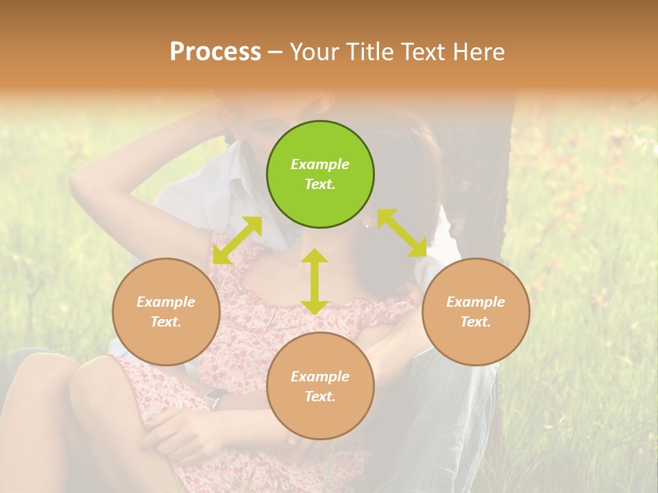 Holiday Male Love PowerPoint Template