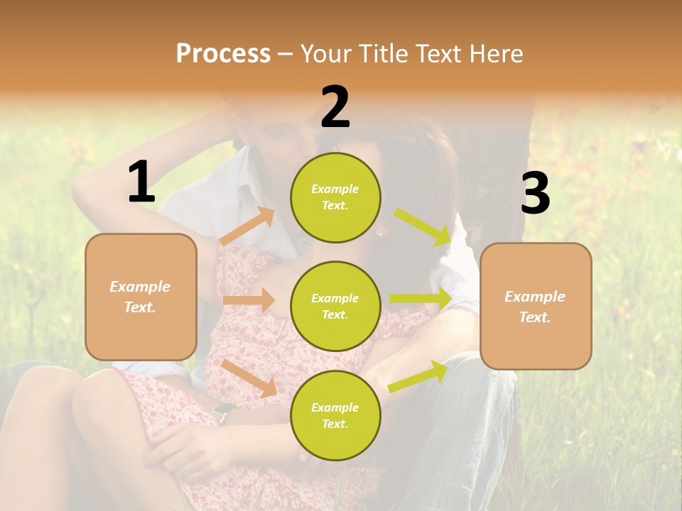 Holiday Male Love PowerPoint Template