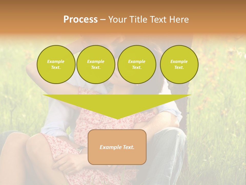 Holiday Male Love PowerPoint Template