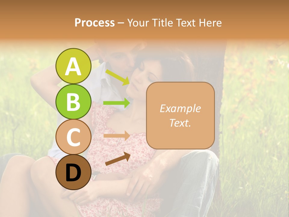 Holiday Male Love PowerPoint Template