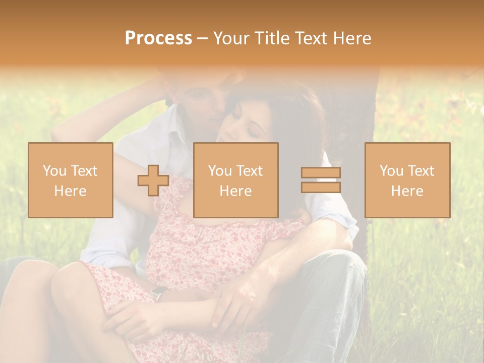 Holiday Male Love PowerPoint Template