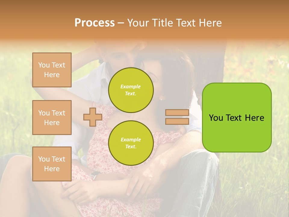 Holiday Male Love PowerPoint Template