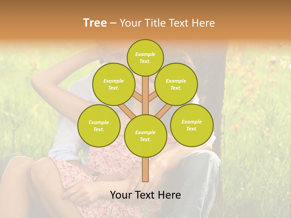 Holiday Male Love PowerPoint Template