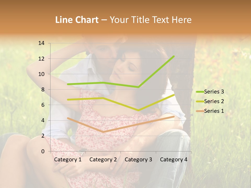 Holiday Male Love PowerPoint Template