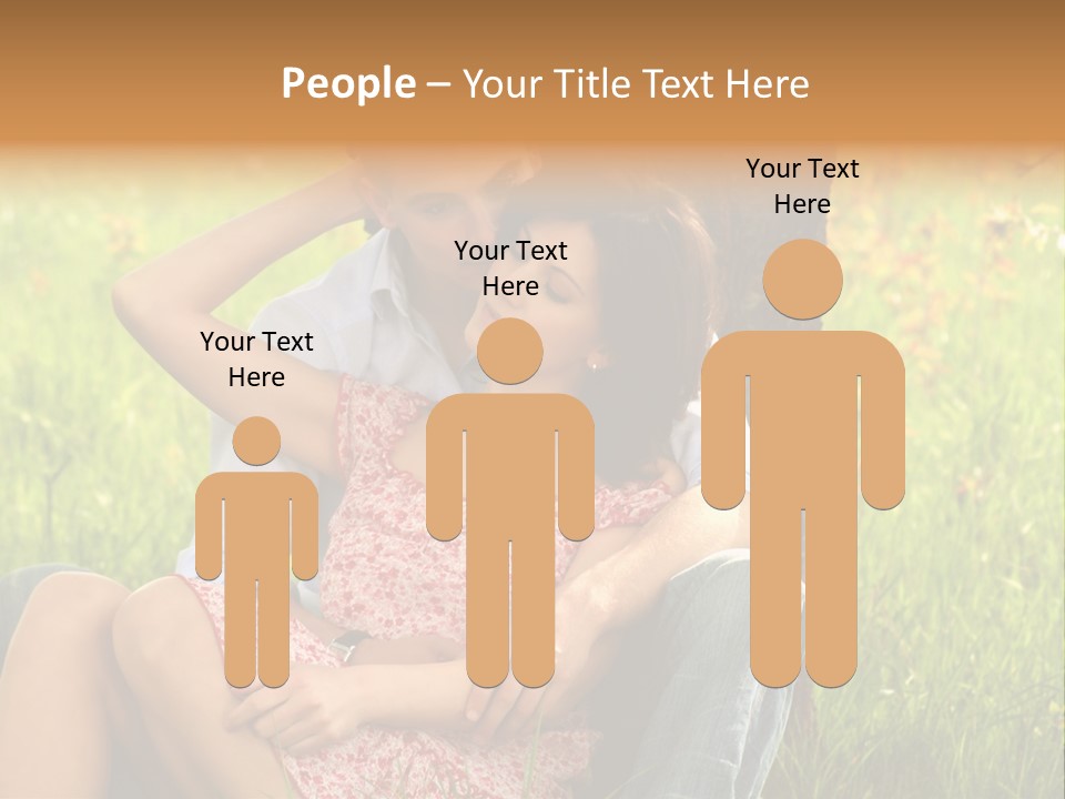 Holiday Male Love PowerPoint Template