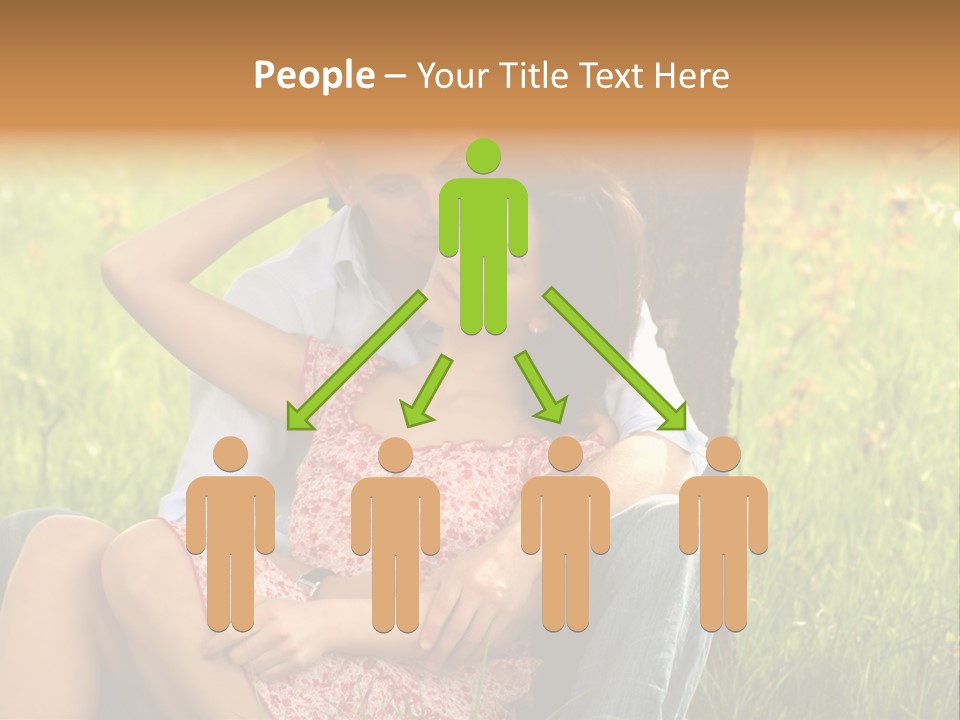 Holiday Male Love PowerPoint Template