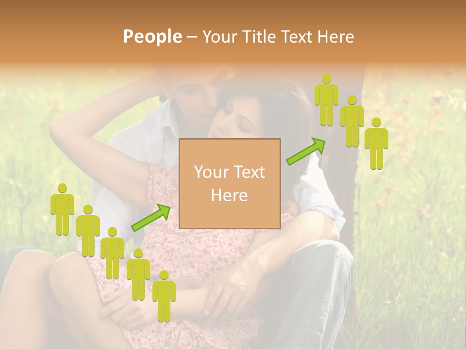 Holiday Male Love PowerPoint Template