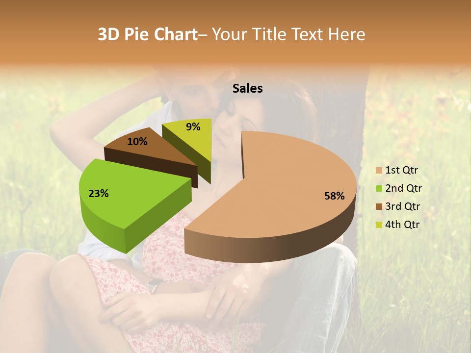 Holiday Male Love PowerPoint Template