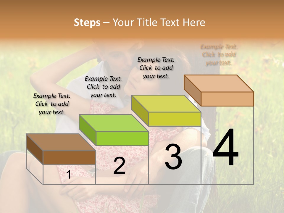 Holiday Male Love PowerPoint Template