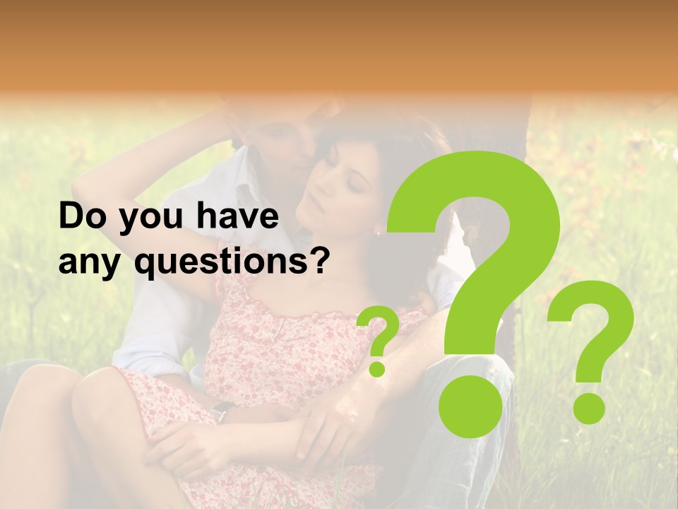 Holiday Male Love PowerPoint Template