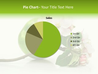 Foliage Green Vegetarian PowerPoint Template